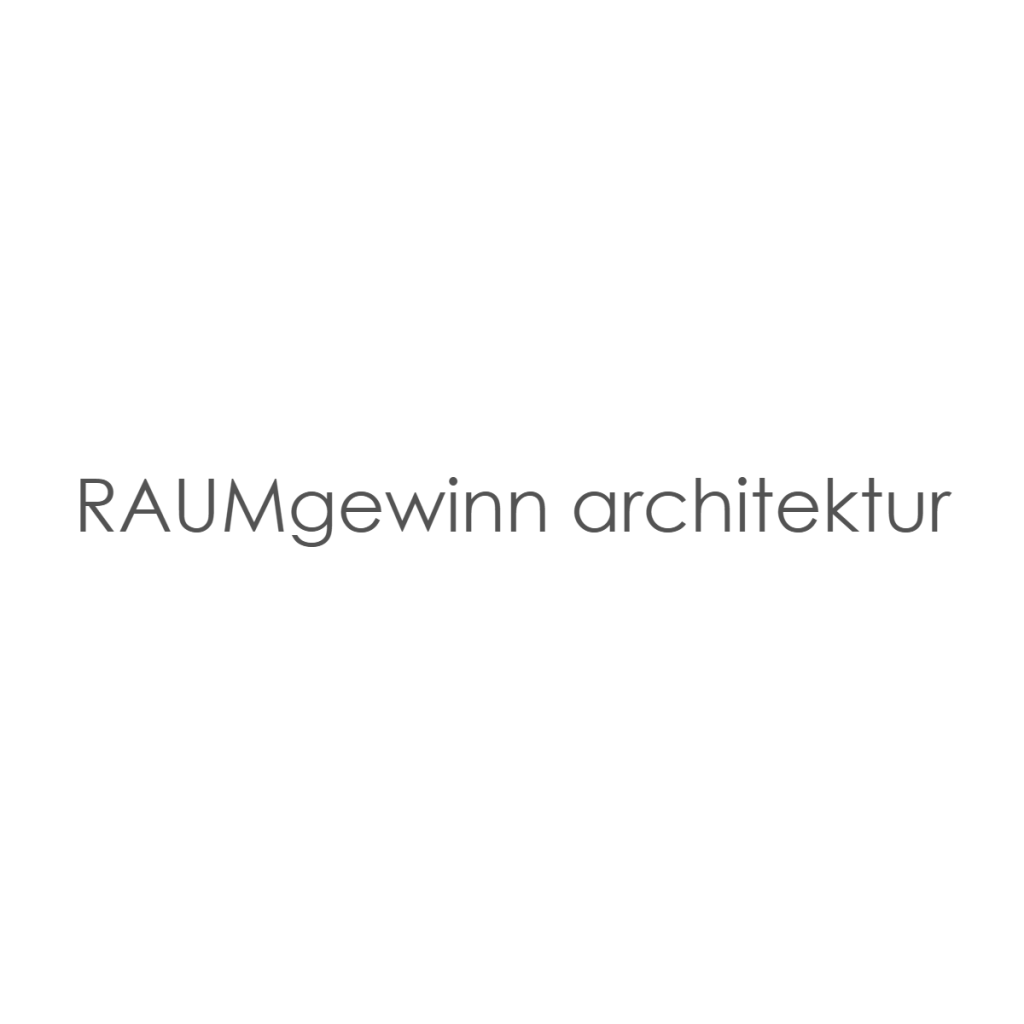 RAUMgewinn architektur Logo